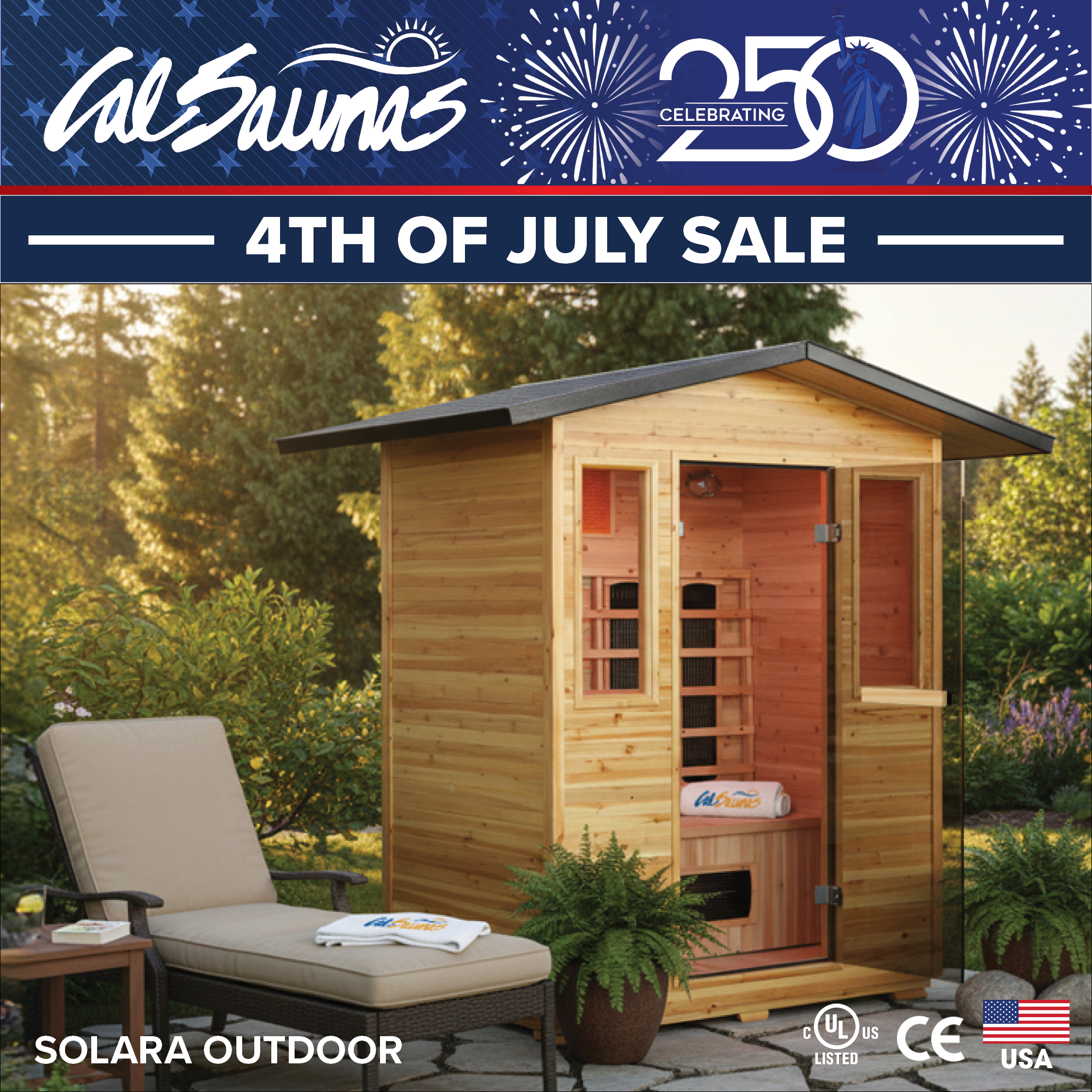 Calspas hot tub being used in a family setting - Waltham