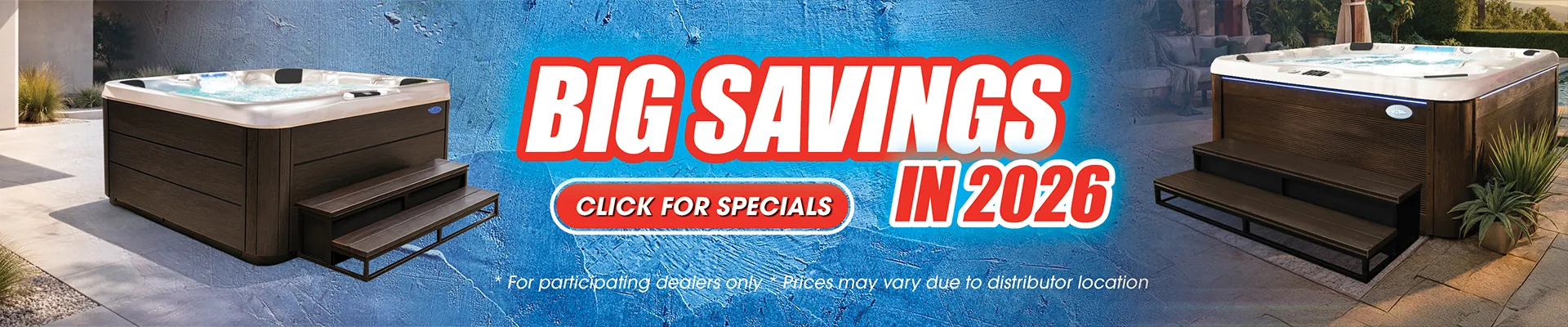 Calspas hot tub being used in a family setting - Waltham