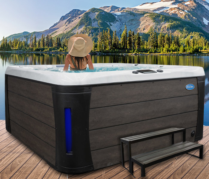 Calspas hot tub being used in a family setting - hot tubs spas for sale Waltham